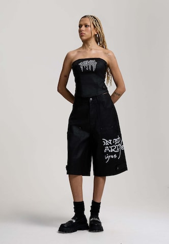 Ed Hardy - Top en negro