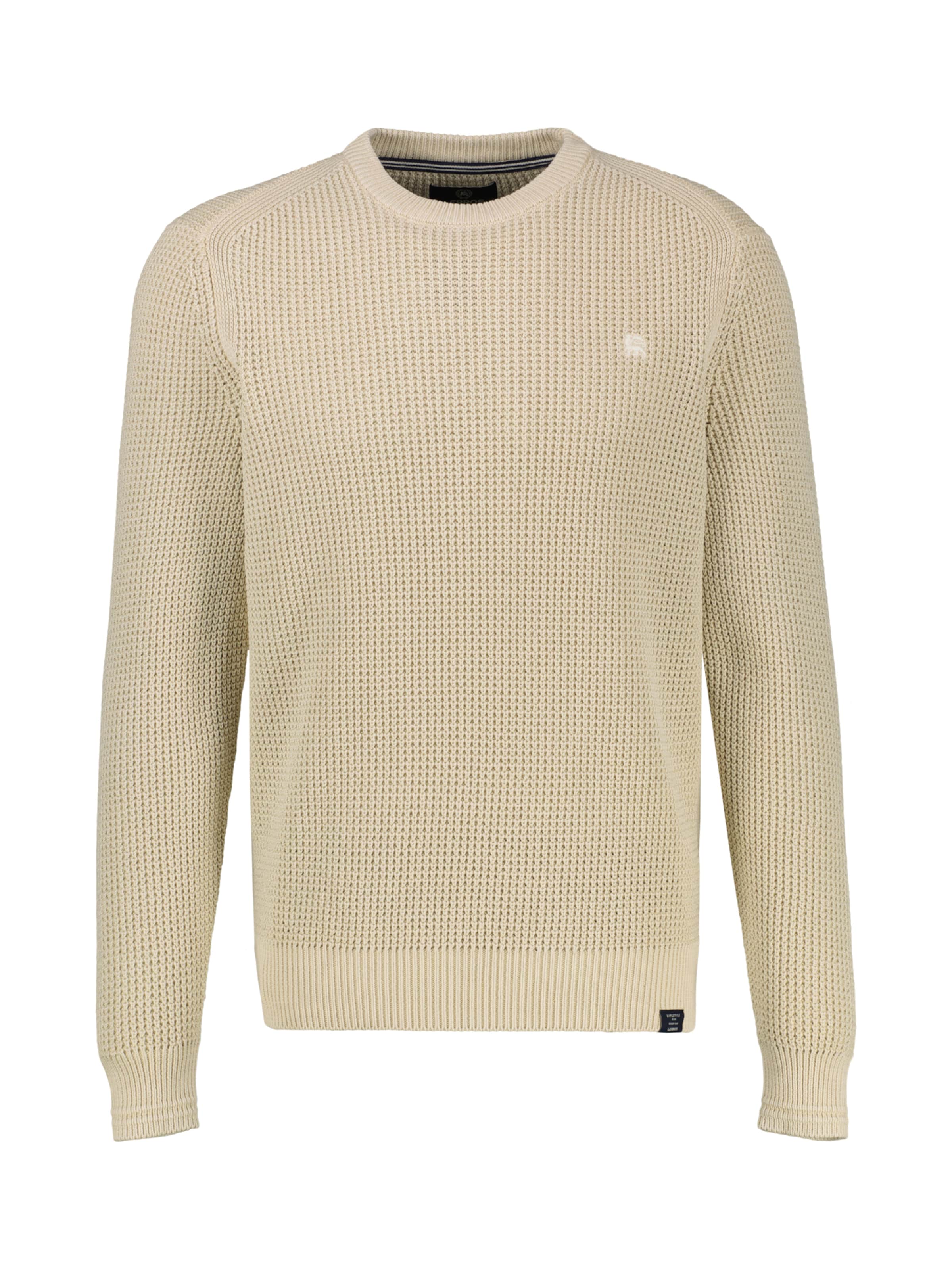 LERROS Pullover in Beige: Vorderseite