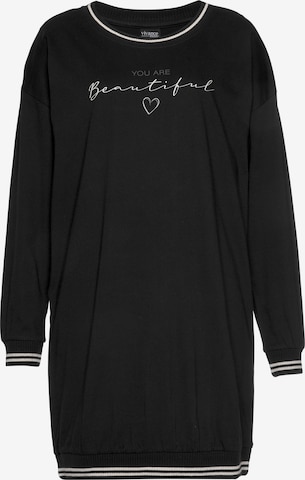 VIVANCE Nightgown 'Dreams' in Black: front