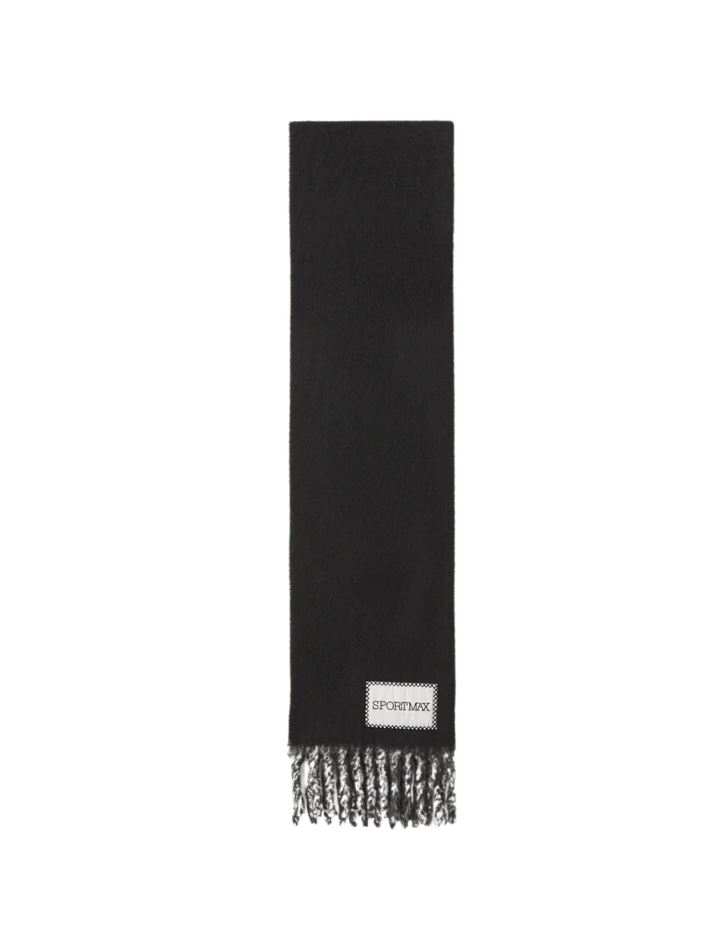 Foulard di Sportmax in grigio: frontale