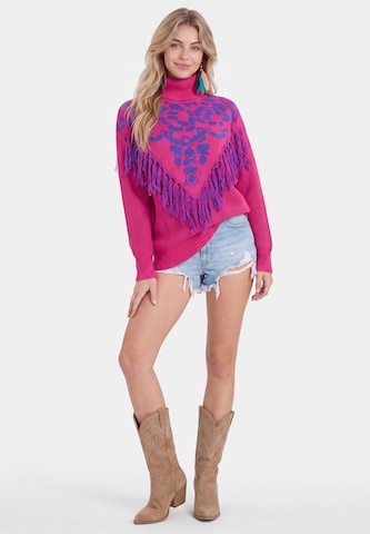 IZIA - Jersey en rosa