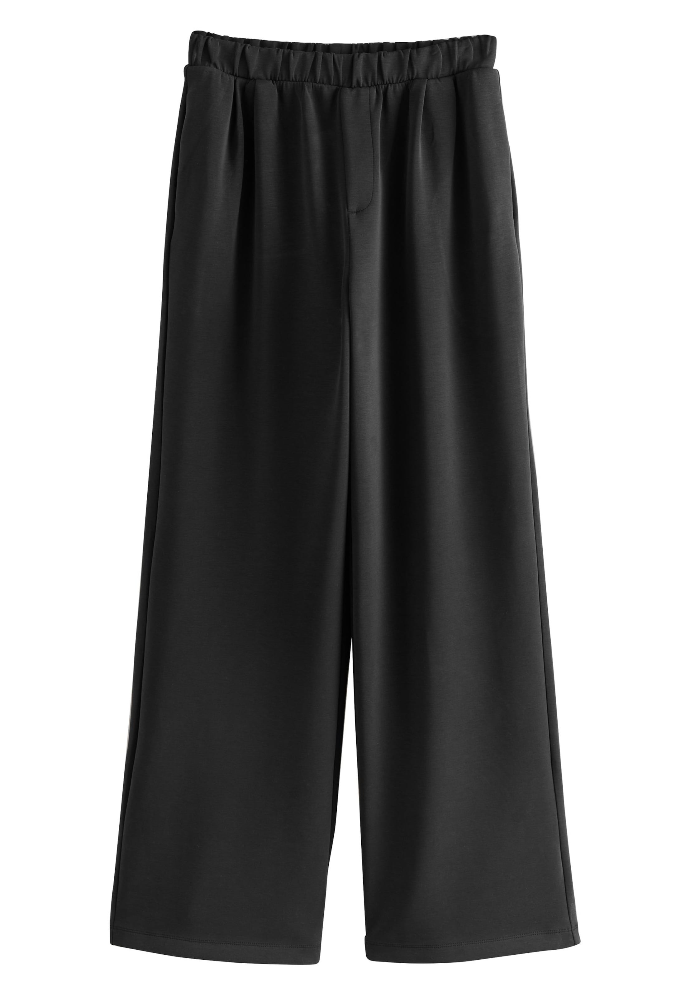 Wide leg Pantaloni di Next in nero: frontale
