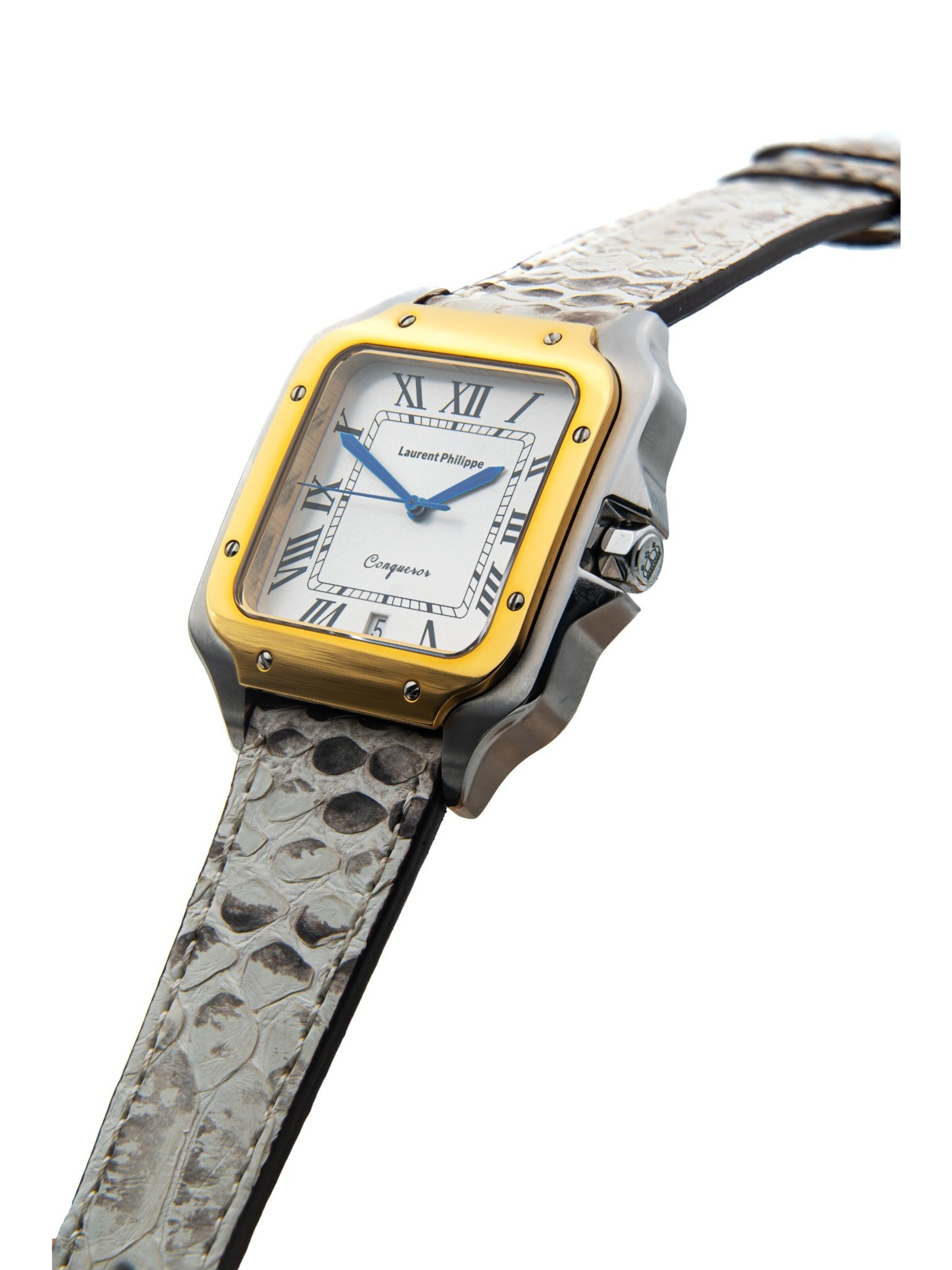 Laurent Philippe Analog Watch in Beige