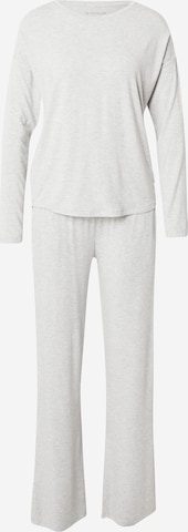 TOM TAILORPidžama - siva boja: prednji dio