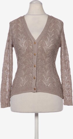 HALLHUBER Sweater & Cardigan in XS in Gold: front