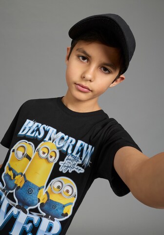 Kidsworld Shirt in Black