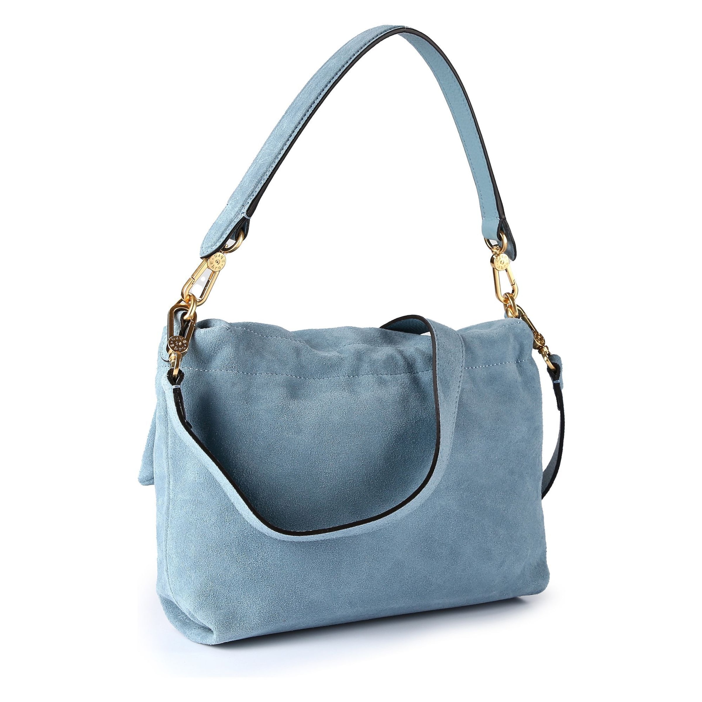 ABRO Schultertasche 'Temi' in Blau