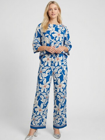 Guido Maria Kretschmer Women Bluse 'Rylie' in Blau