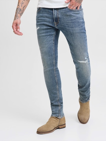 JACK & JONES Skinny Jeans 'JJILIAM JJORIGINAL' in Blue: front