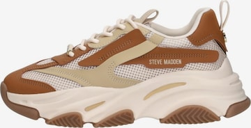 STEVE MADDEN Sneakers laag 'Possession-E' in Bruin: voorkant