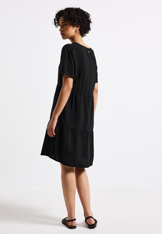 STREET ONE Kleid in Schwarz