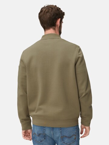 CAMEL ACTIVE Zip-Up Hoodie 'fleXXXactive' in Green