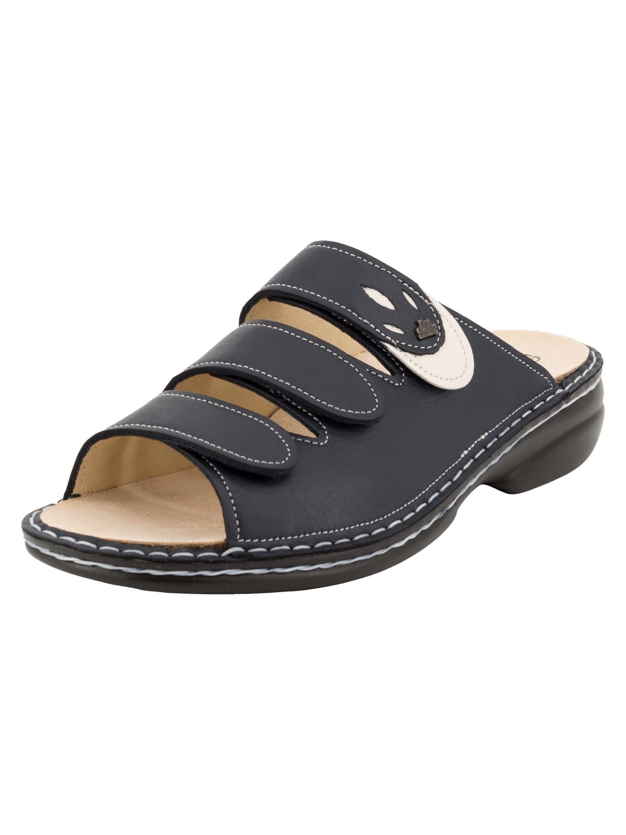 Finn Comfort Muiltjes 'KOS' in Blauw