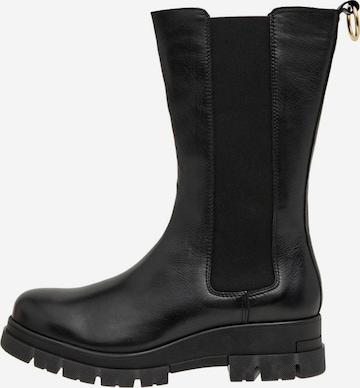 Bianco Chelsea Boots 'Devina' in Black: front