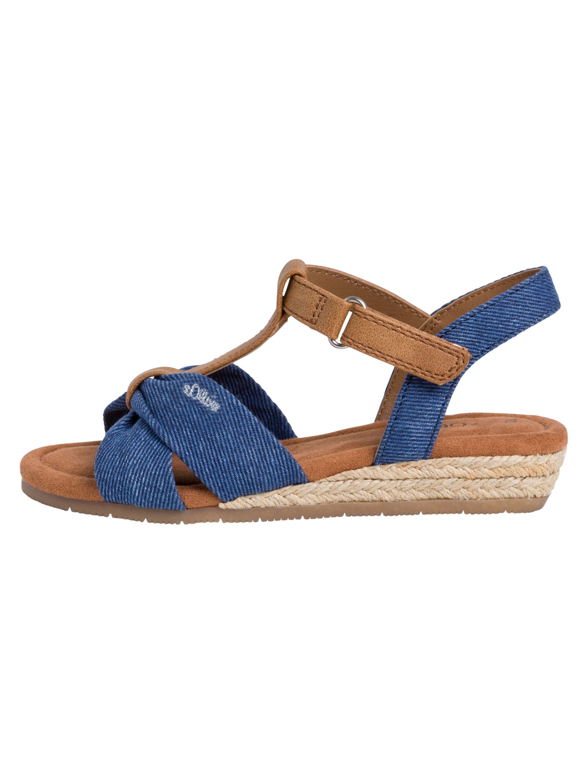 s.Oliver Sandalen in Blauw