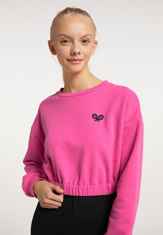 myMo ATHLSR Sweatshirt in Roze