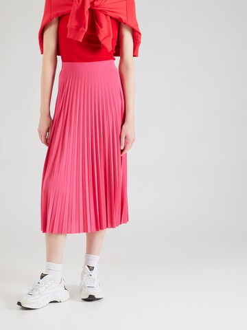 SISTERS POINT Skirt in Pink: front