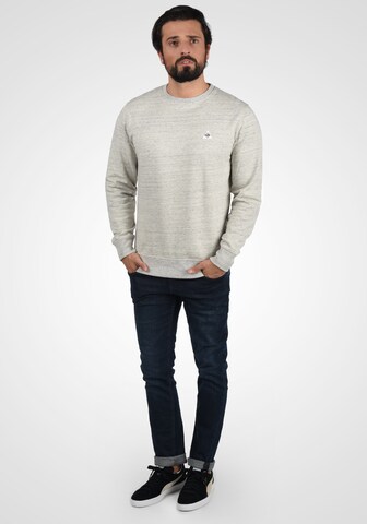 BLEND Sweatshirt 'Henry' in Grau