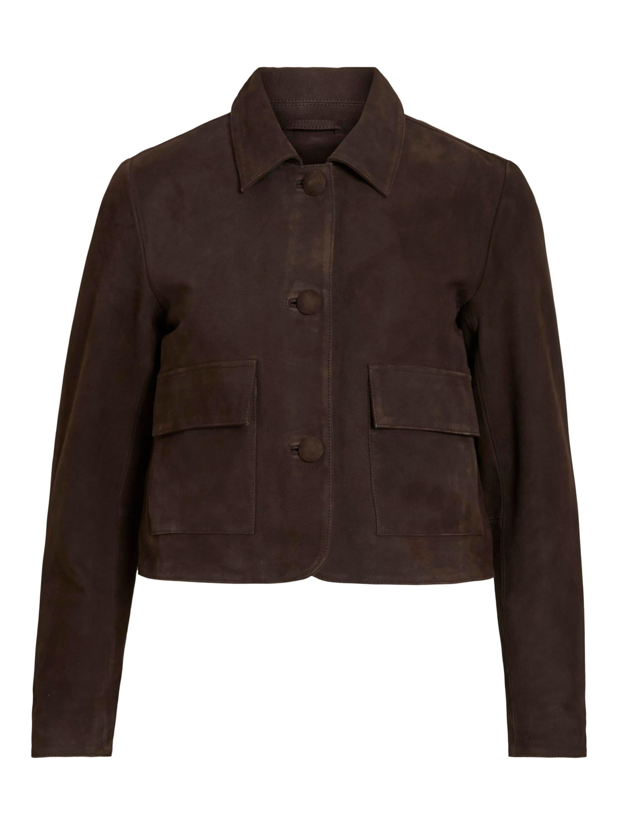 VILA Between-season jacket 'VIIda' in Chocolate, Item view
