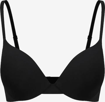cfab (formerly creamy fabrics) BH in Schwarz: Vorderseite