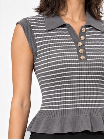 RYVAN Blouse 'Blusen' in Grey