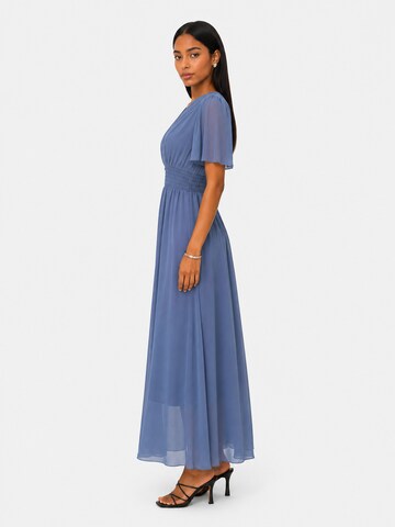 Elara Dress in Blue