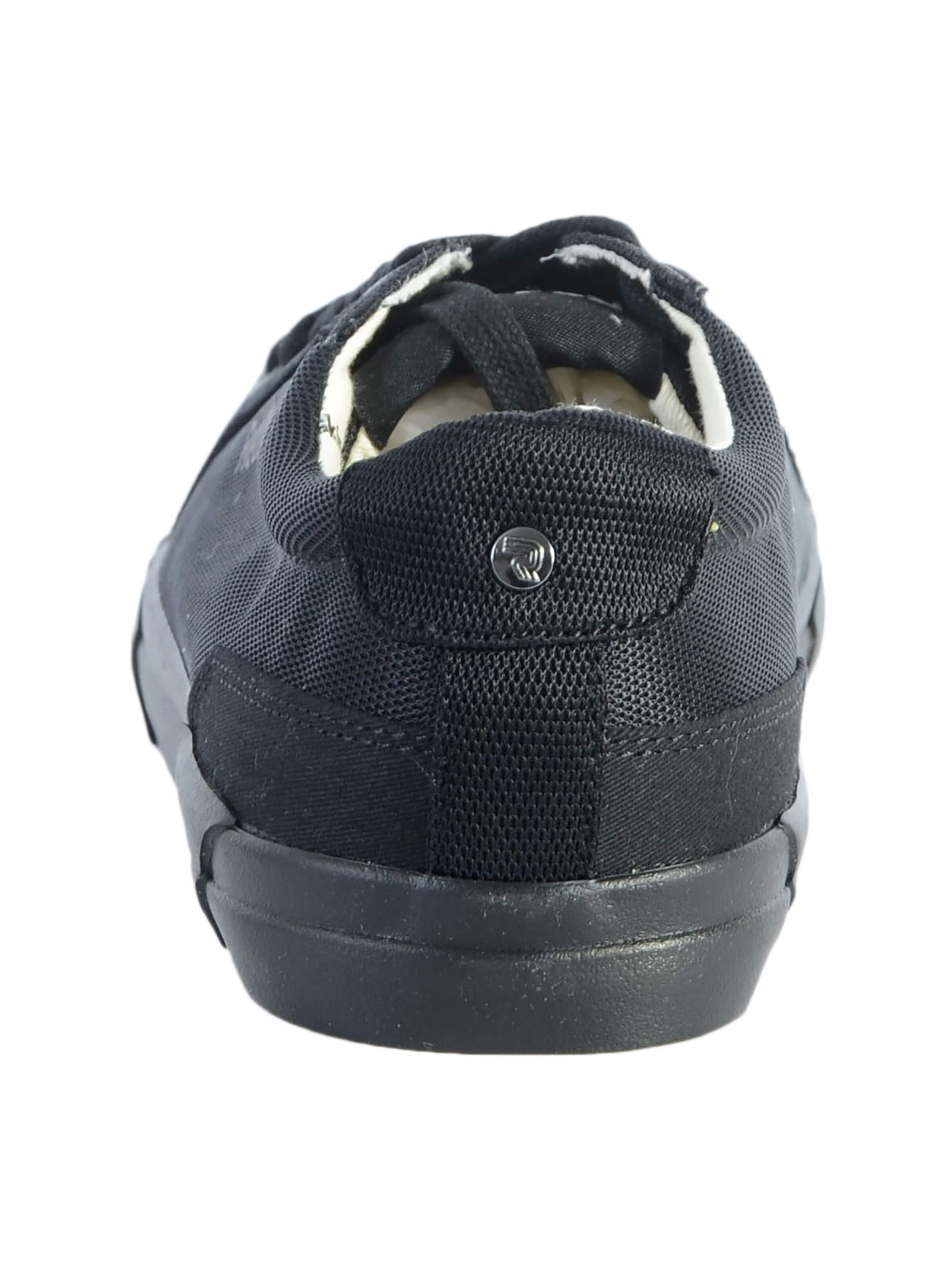 REDSKINS Athletic lace-up shoe in Black