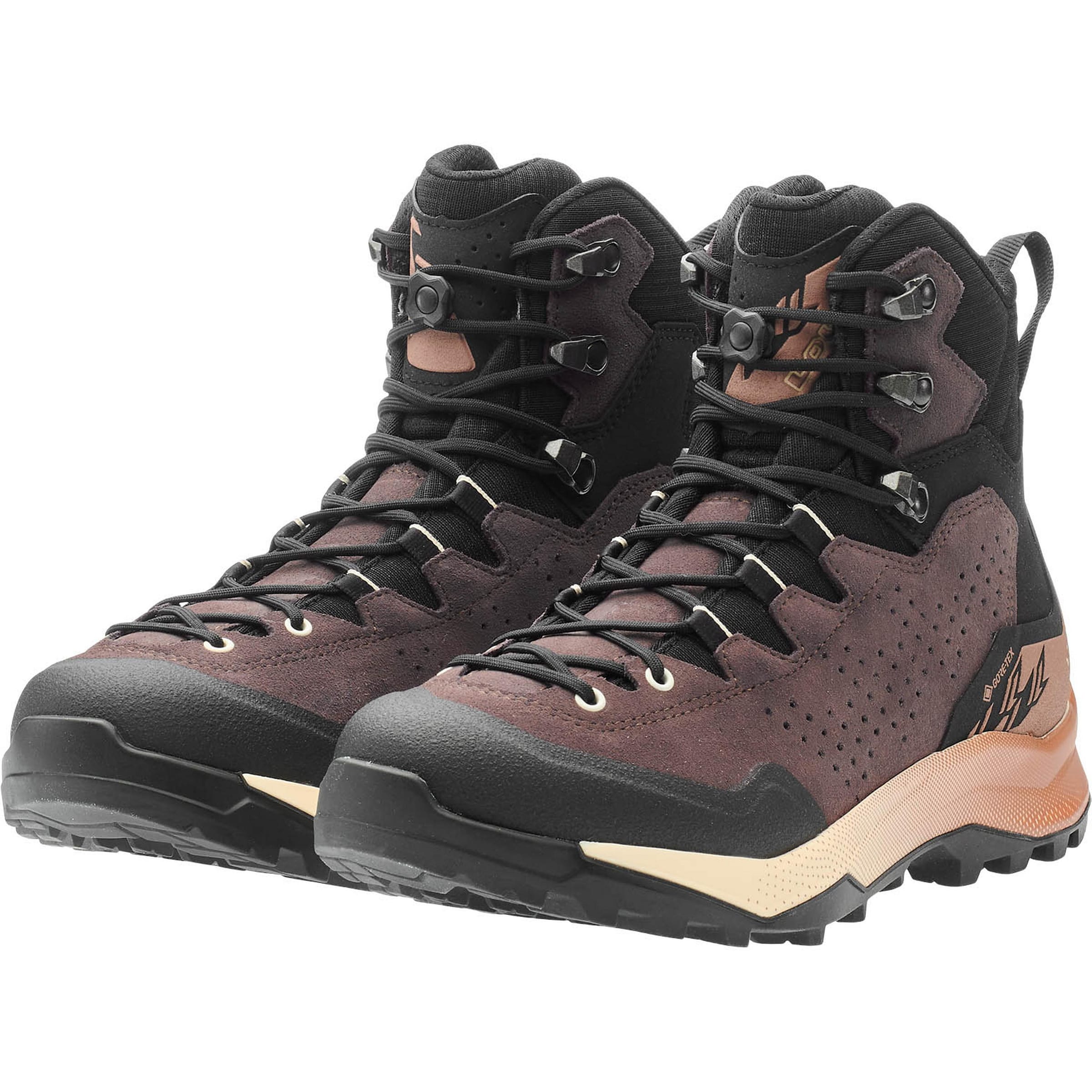 LOWA Boots 'Explorer' in Braun