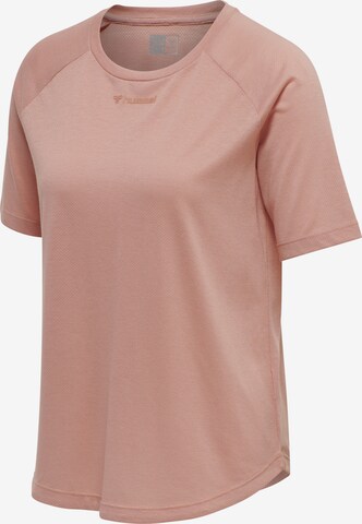 T-shirt fonctionnel 'Vanja' Hummel en rose