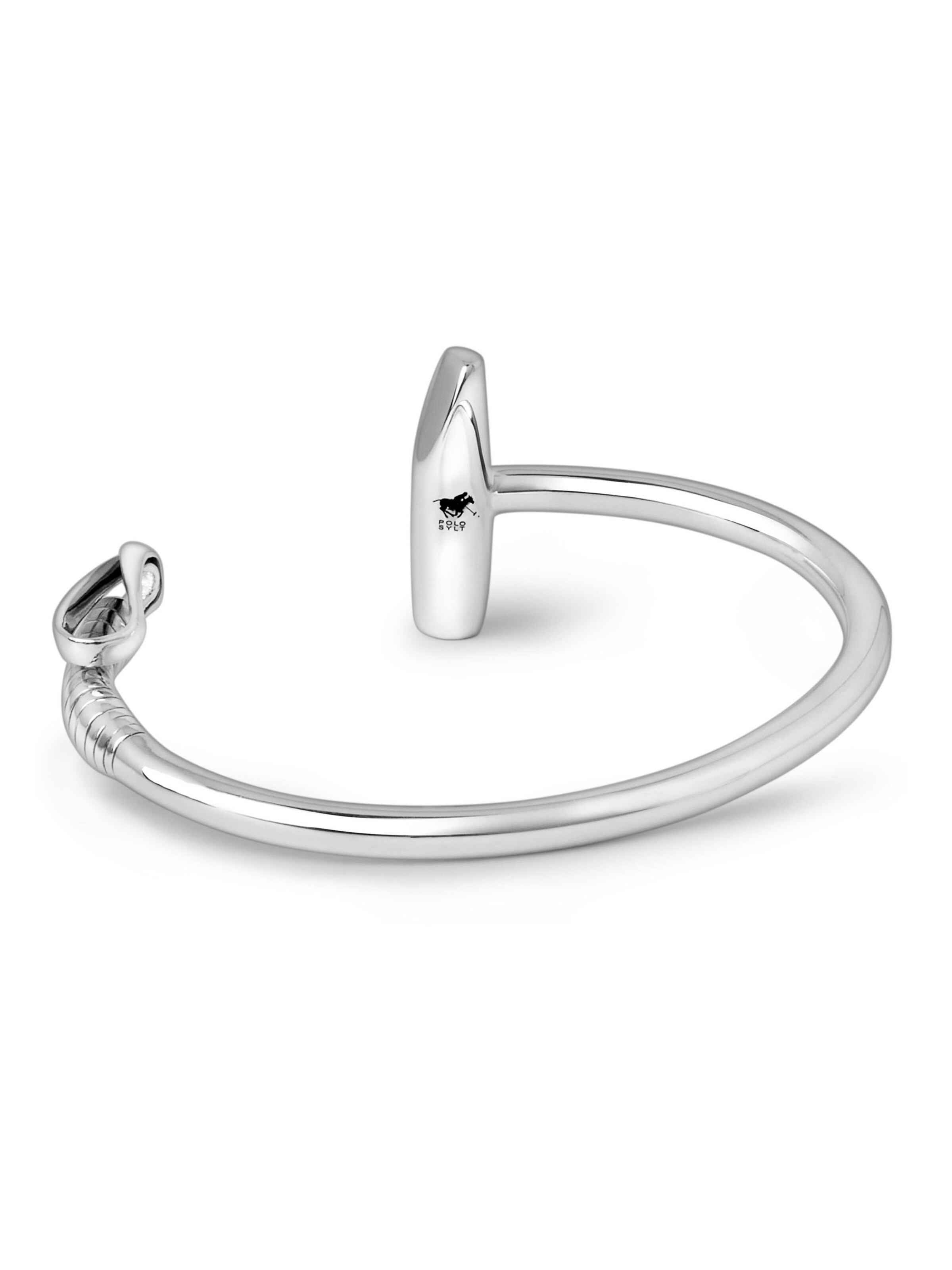 Polo Sylt Armband in Silber: Vorderseite