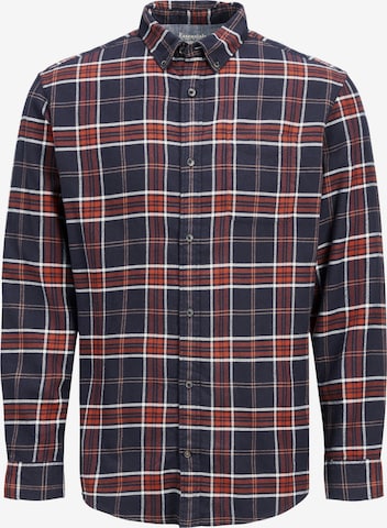 Chemise 'WILLY' JACK & JONES en bleu : devant