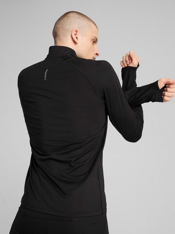 PUMA - Camiseta funcional 'Velocity Cloudspun' en negro