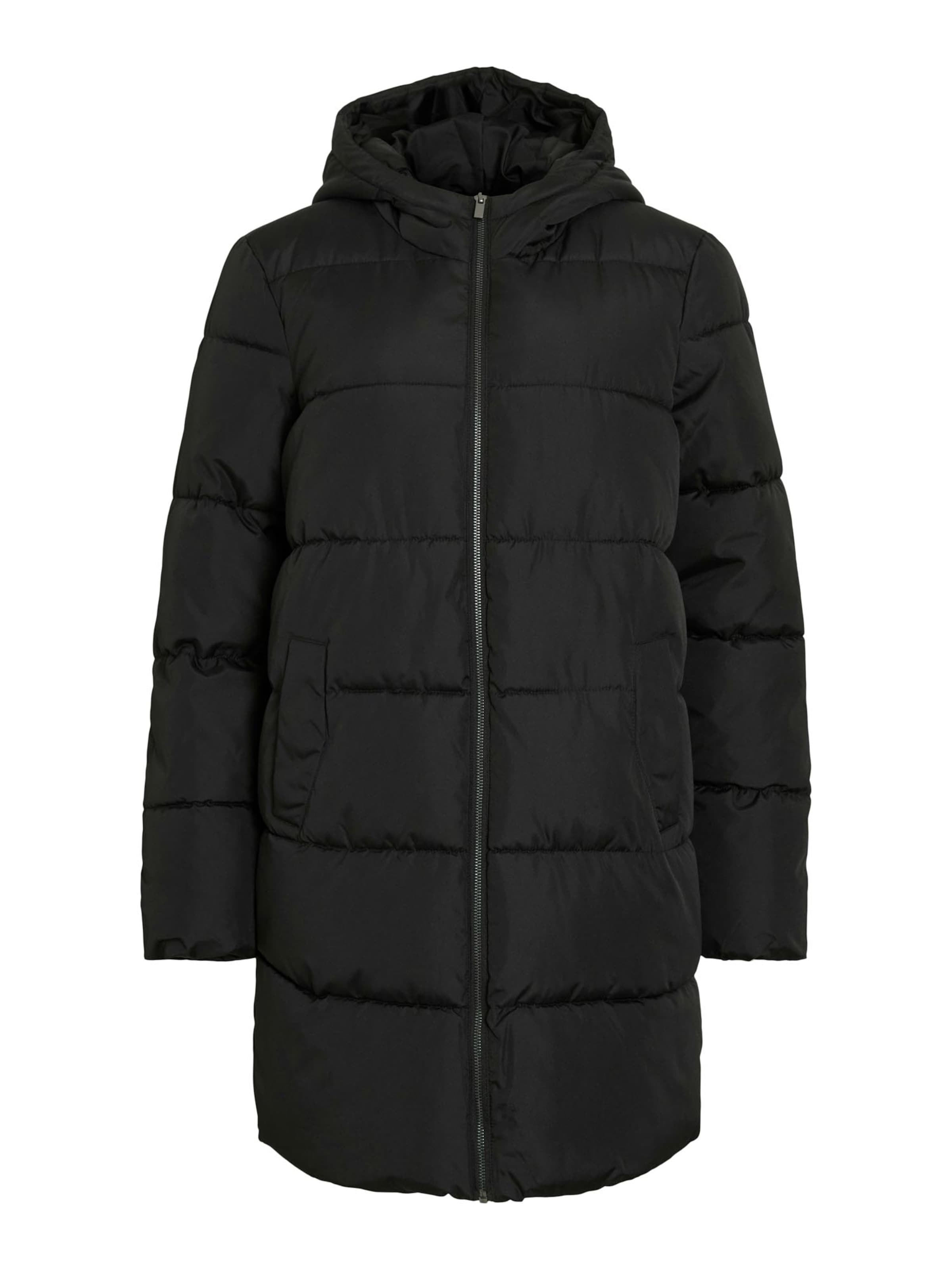 VILA Tussenjas 'KARLA' in Zwart: voorkant