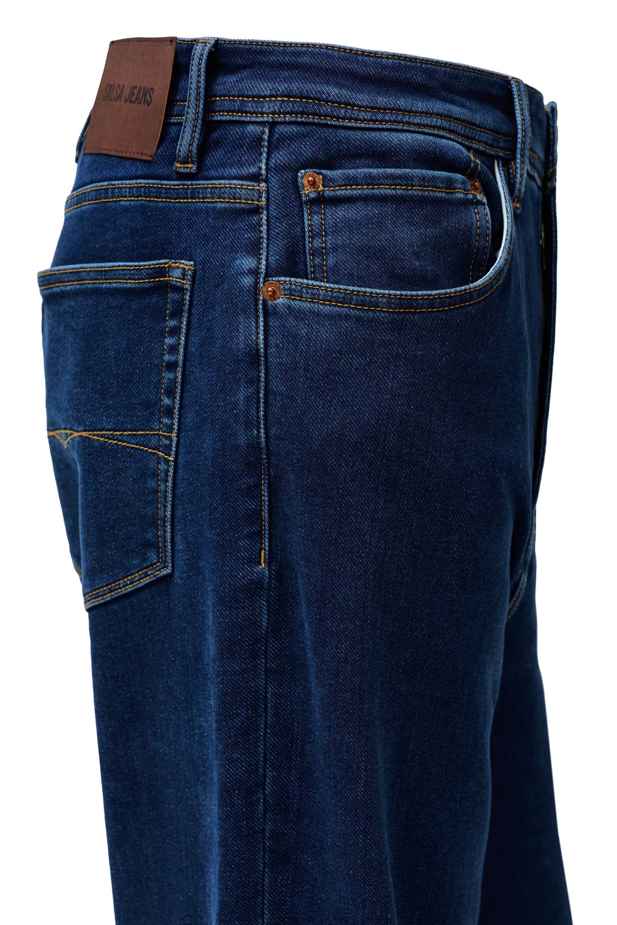 Salsa Jeans Loosefit Jeans in Blauw