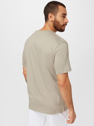 T-Shirt 'Dalpaca' HUGO en beige