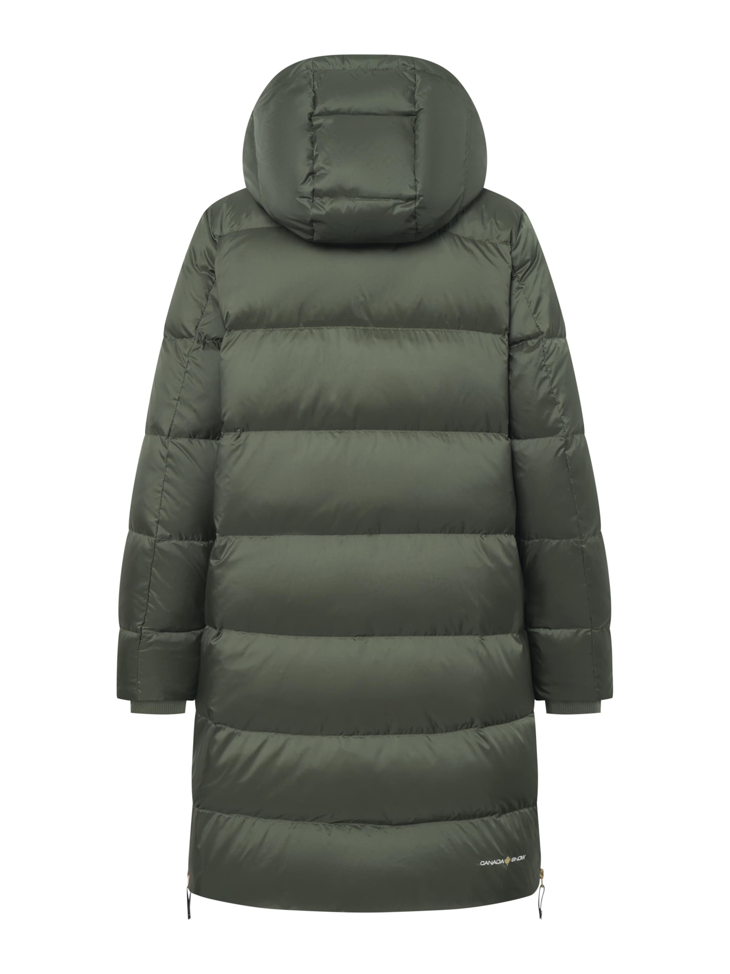 CANADA SNOW Weatherproof jacket 'SHEILA' in Green