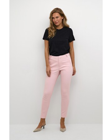 InWear Slim fit Trousers 'Vanessa' in Pink