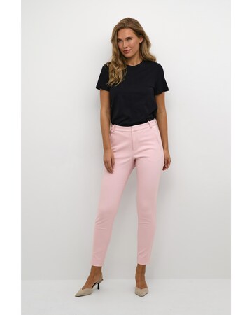 Coupe slim Pantalon 'Vanessa' InWear en rose