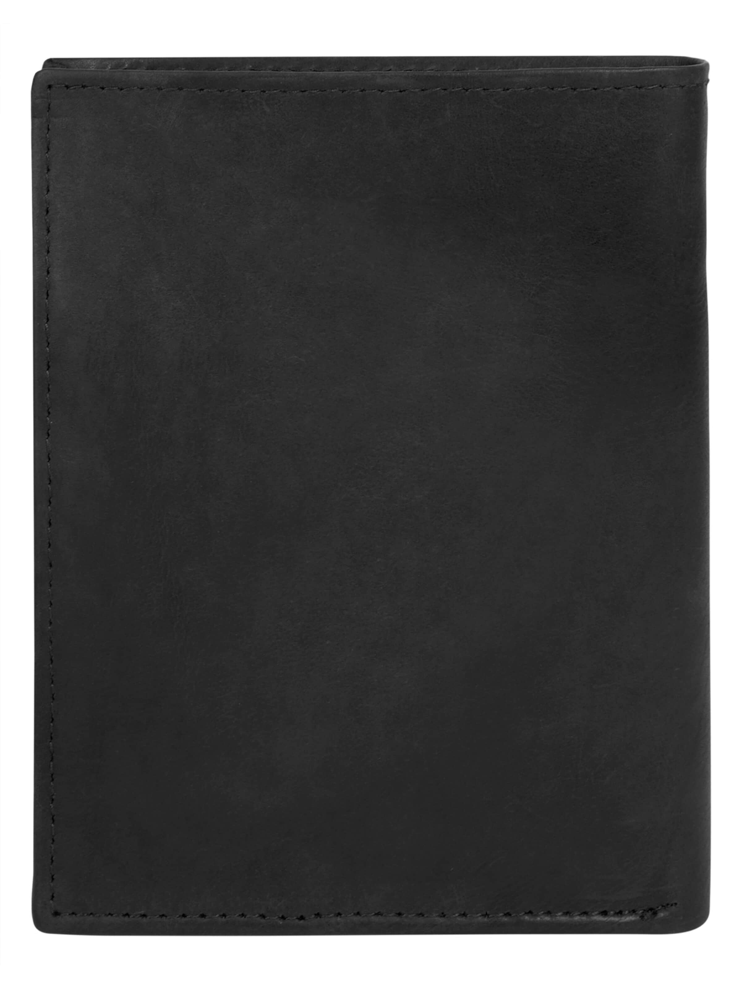 Bruno Banani Portemonnaie 'Bruno Banani Geldbörse'‌‌‌‌‌ in Schwarz