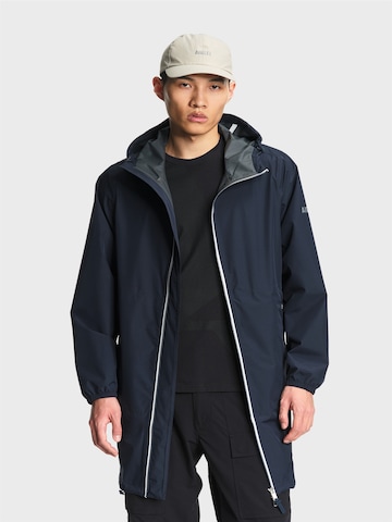 AIGLE Funktionsjacke 'Rainpack 90' in Blau: Vorderseite