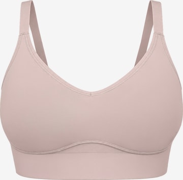 Soutien-gorge SugarShape en rose : devant