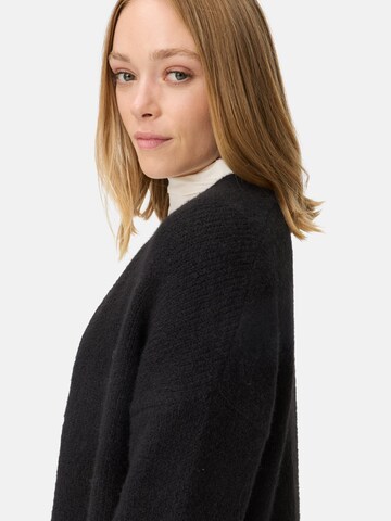 CAMEL ACTIVE Strickjacke mit aufgesetzten Taschen in Schwarz