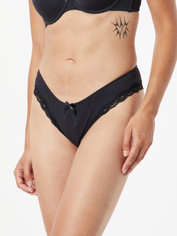 Hunkemöller Трусы-слипы 'Lola' в Черный: спереди