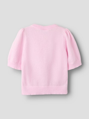 NAME IT Gebreid vest in Roze