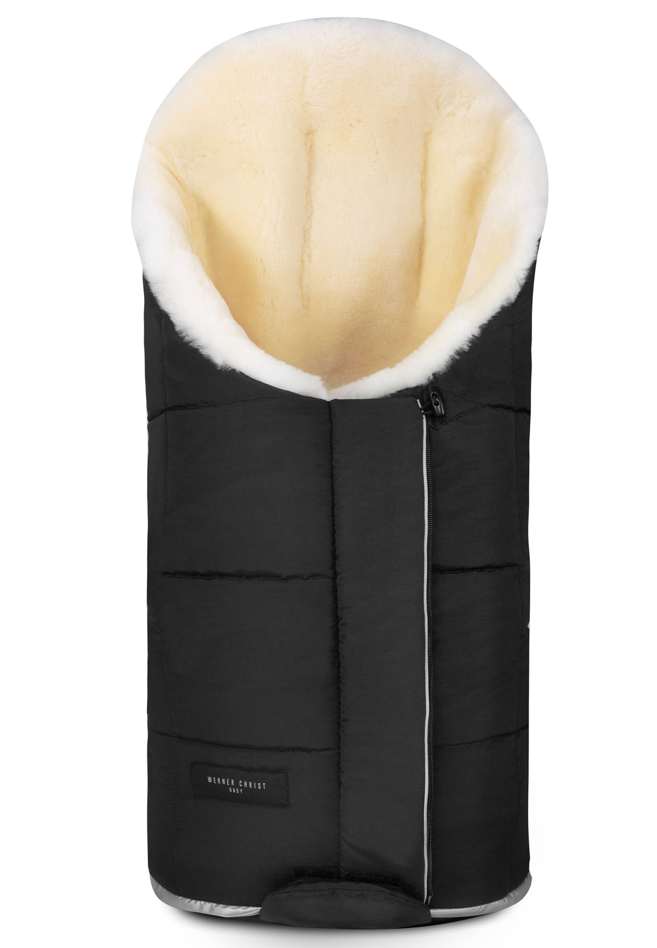 Werner Christ Baby Pushchair Accessories 'TULA VARIO' in Black: front