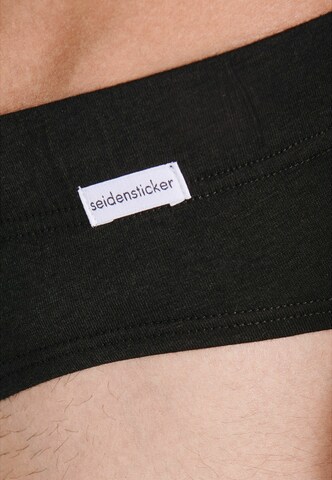 Slip SEIDENSTICKER en noir