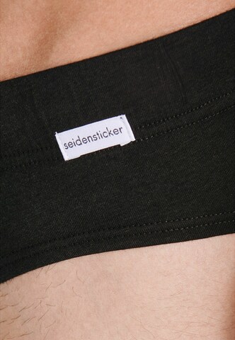 SEIDENSTICKER Slip in Schwarz