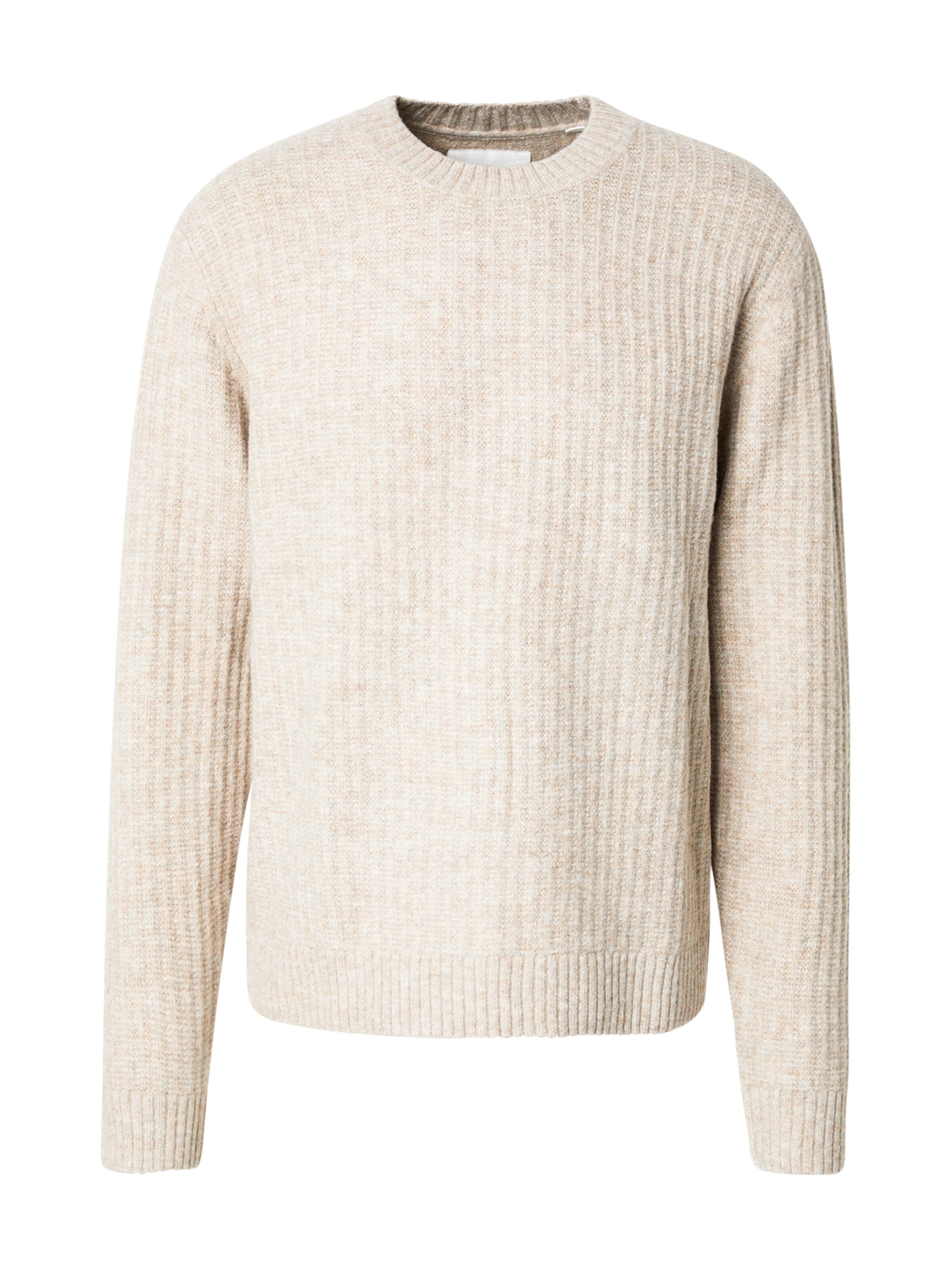 Pull-over Jack & Jones Premium en beige : devant