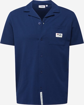 FILA Klasický střih Košile 'Trogir' – modrá: přední strana
