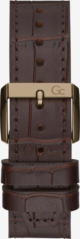 Gc Analog Watch in Brown